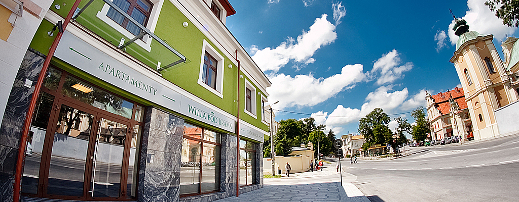 Apartamenty Willa Pod Bramą - oferuje komfortowy nocleg w Sandomierzu, dobrą kuchnie i nienaganną obsługę | Sandomierz ul. Mickiewicza 5 | apartamenty, kwatery, hotele, pensjonaty, noclegi